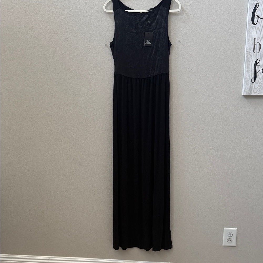 Tart Elegant Black Maxi Dress